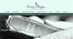 Desktop Screenshot of craigmayes.org